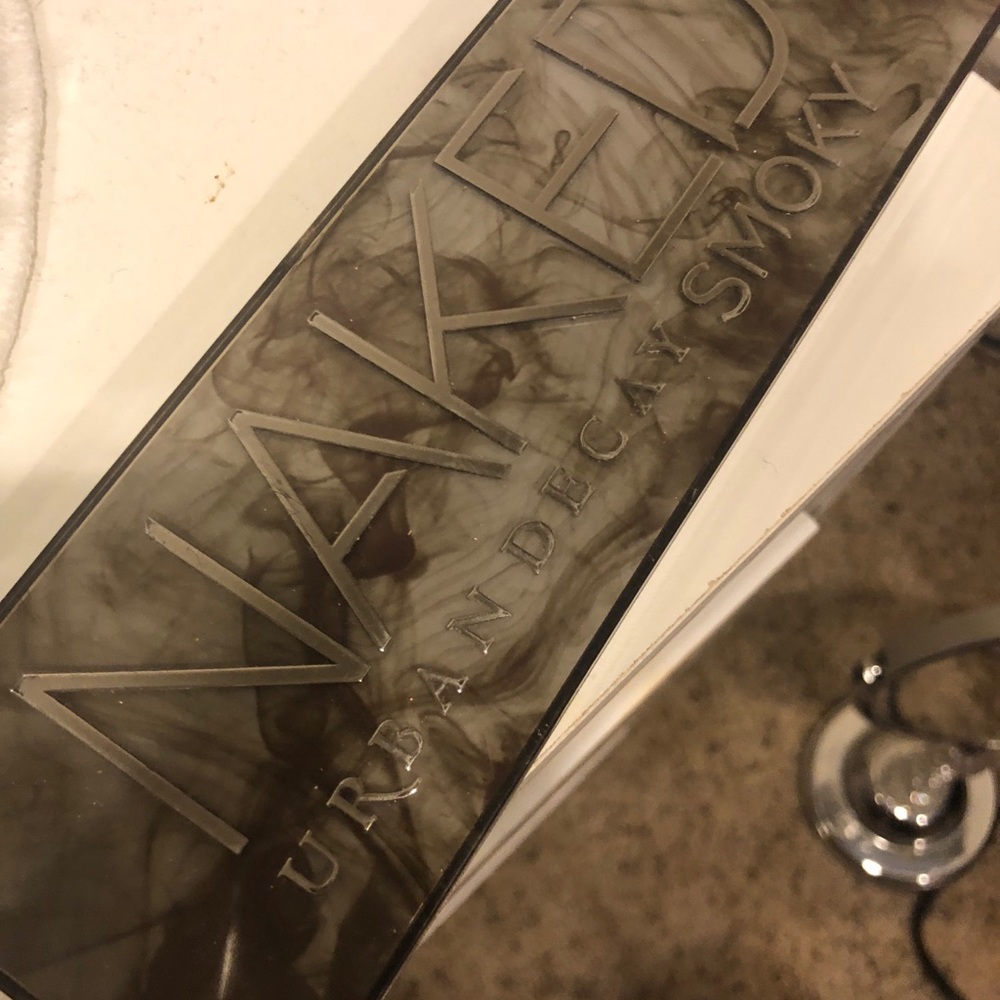 Naked Smokey eye Palette